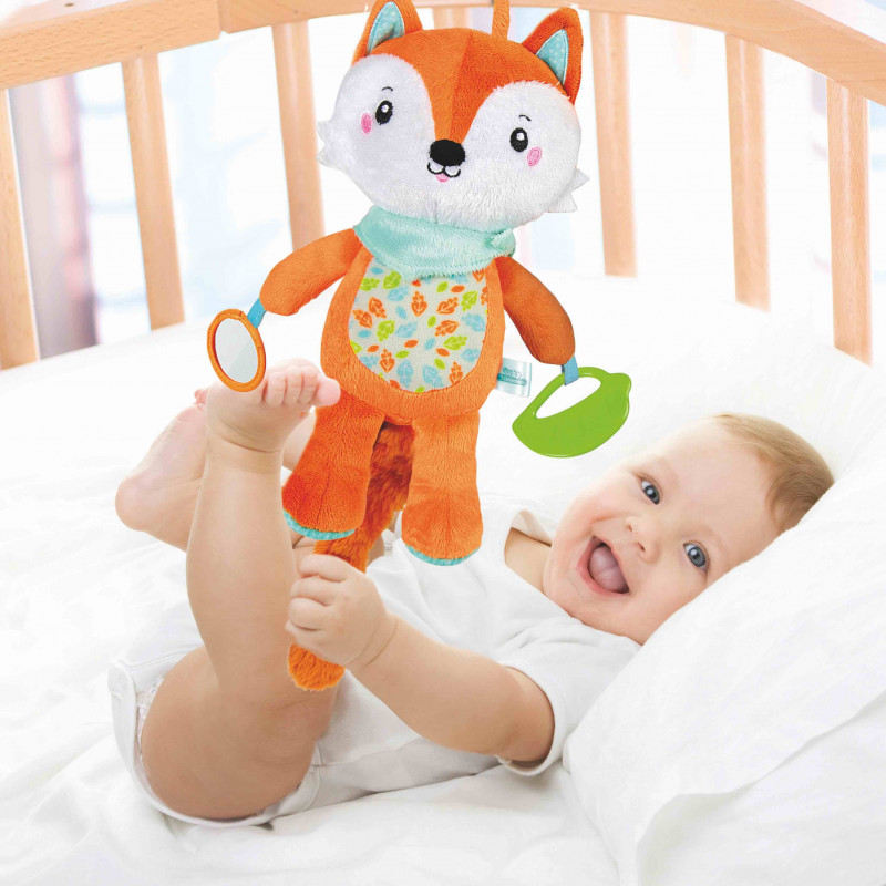 Baby Clementoni Baby Soft Fluffy Fox