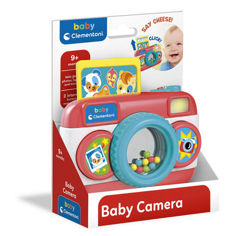 Baby Clementoni Baby Game Baby Camera