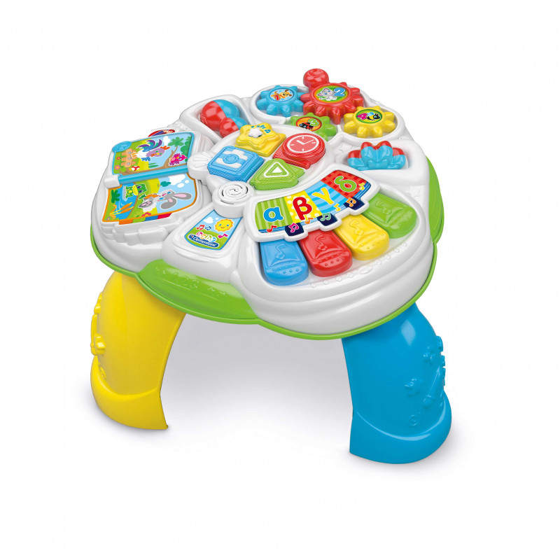 Baby Clementoni Infant Game Table Activities