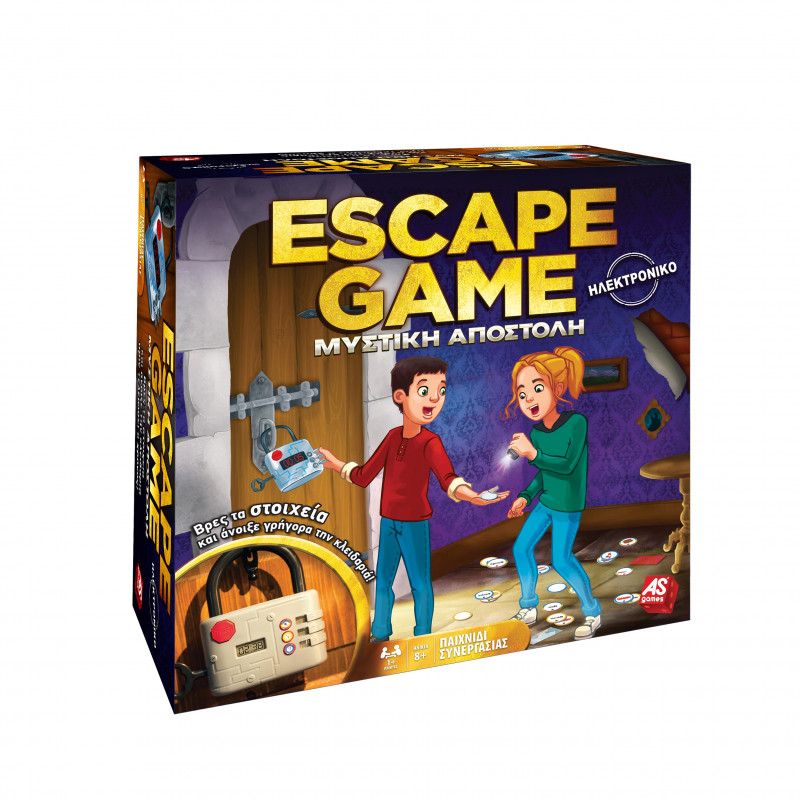 Board Escape Game Secret Mission