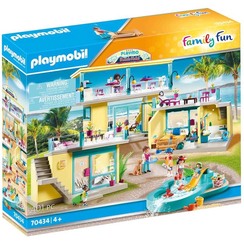 Playmobil Seaside Hotel
