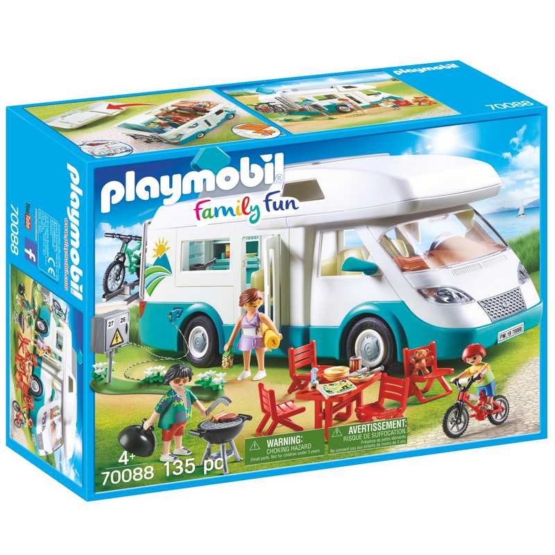 Playmobil Motorhome Family Caravan