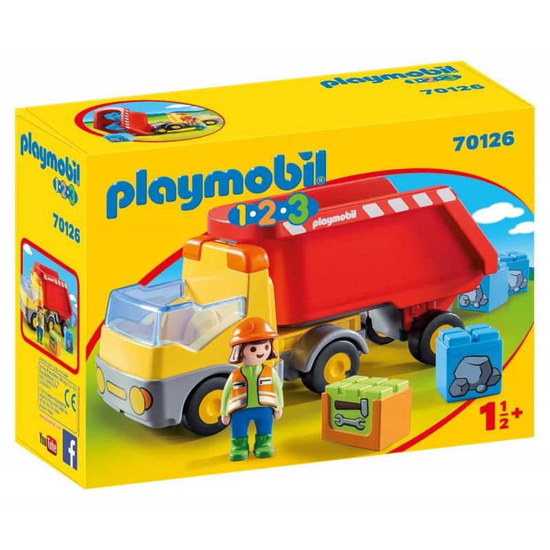 Playmobil Tipper Truck With Worker