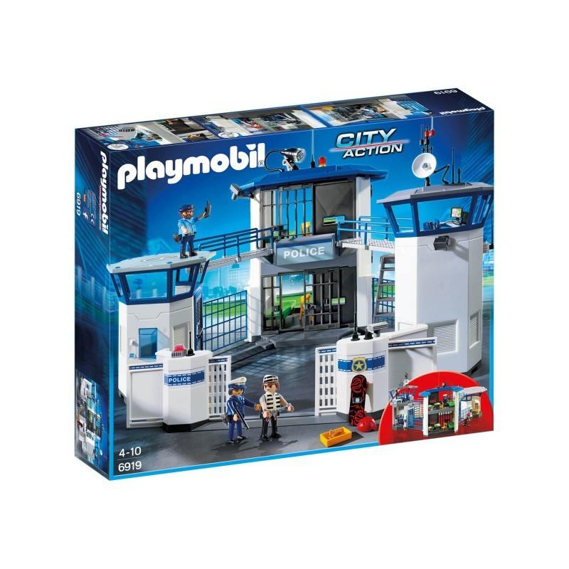 Playmobil Police Headquarters And Security Prison