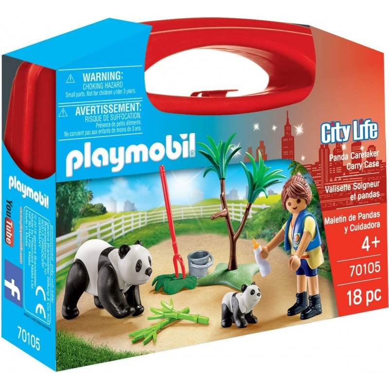 Playmobil Suitcase Taking Care of Everything