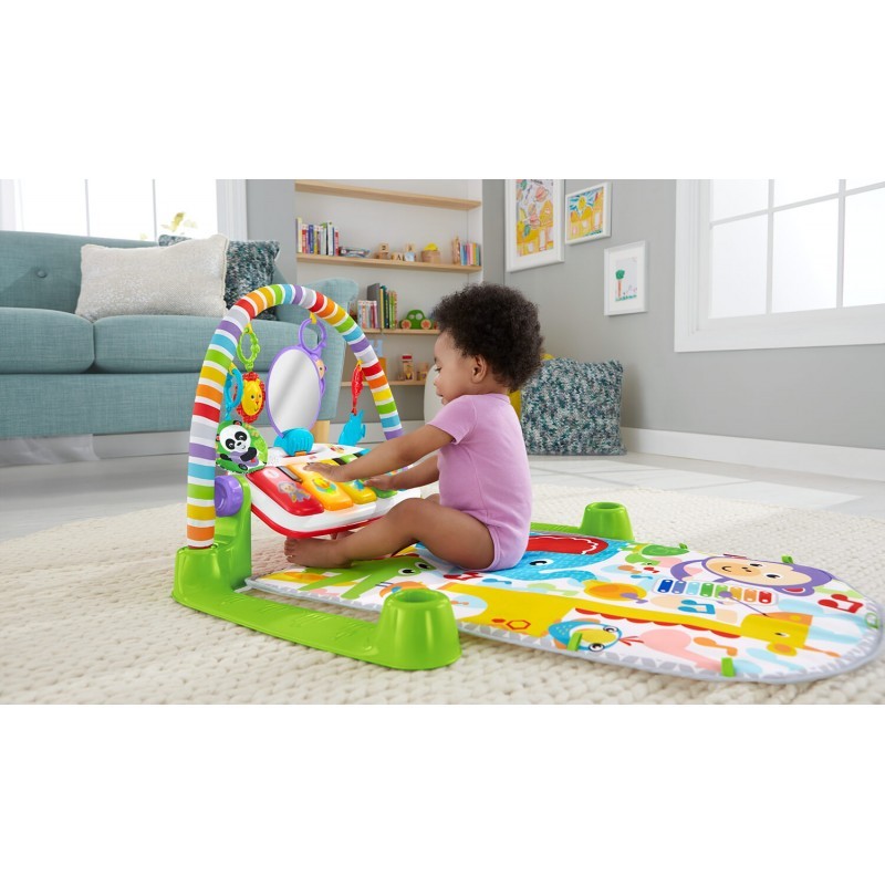 Fisher-Price Deluxe Educational Gymnasium – Music Piano