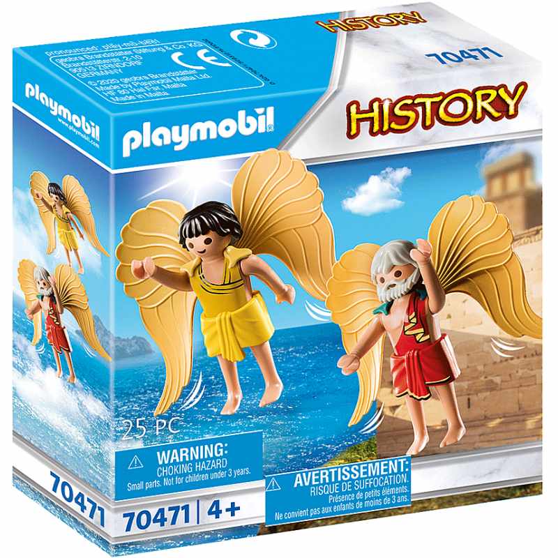 Playmobil History Daedalus And Icarus