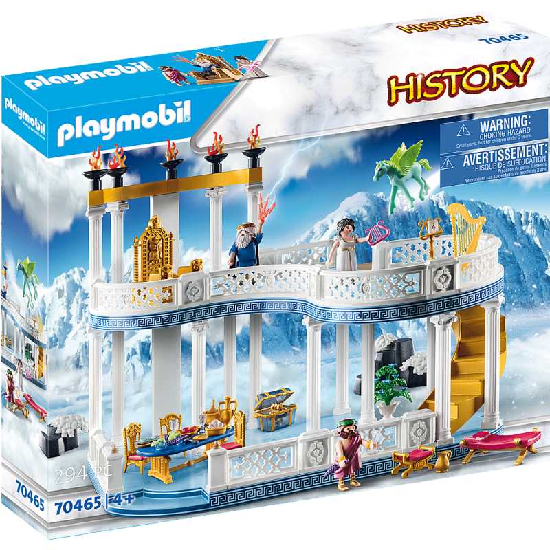 Playmobil The Palace of the Gods On Mount Olympus