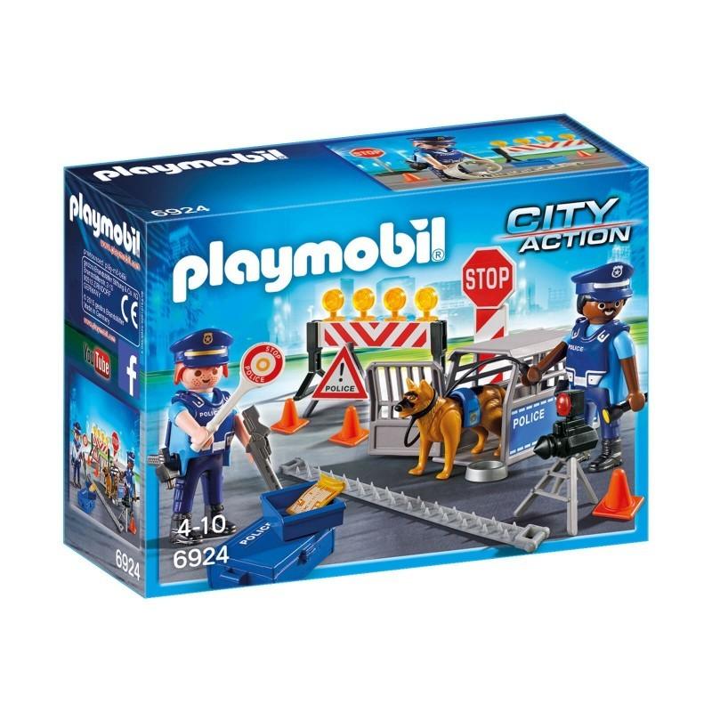 Playmobil Police Barricade