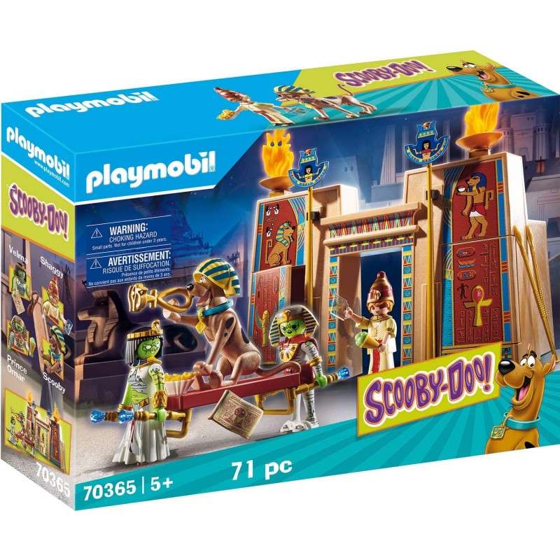 Playmobil Scooby Doo! Adventure In Egypt
