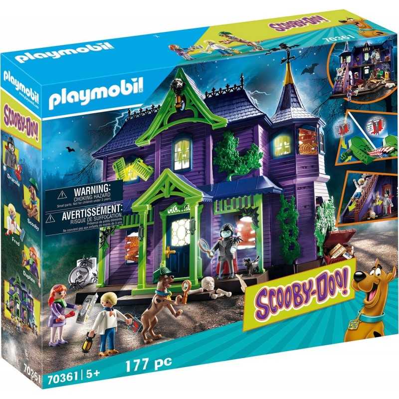 Playmobil Scooby-Doo! Adventure In the Haunted House