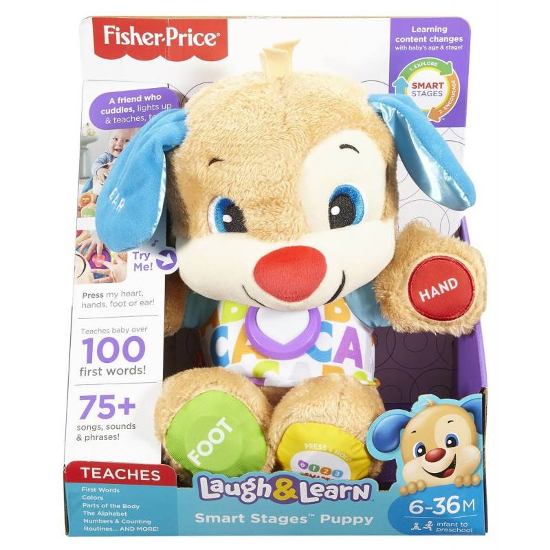 Fisher-Price Smart Stages Puppy