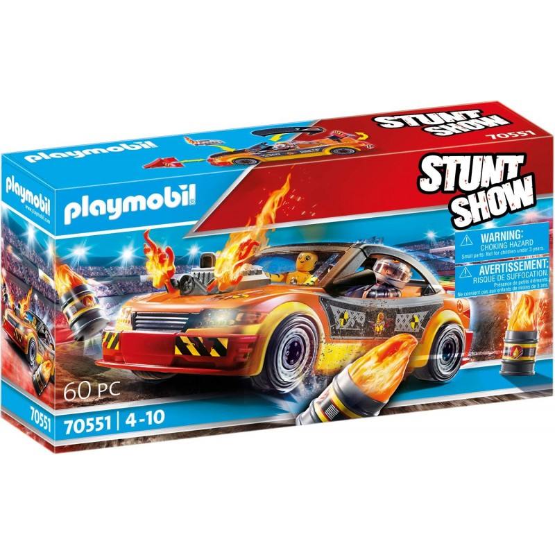 Playmobil Stunt Show Crash Car Stunt Vehicle