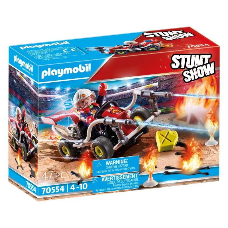 Playmobil Stunt Show Fire Brigade